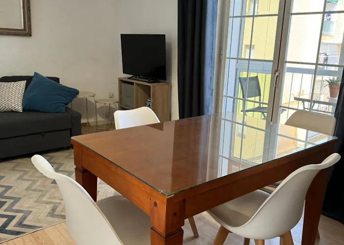 Home4u Apartamento Picasso Cerca De Todo 그라나다