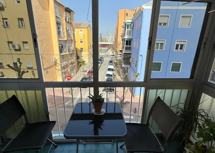 Home4u Apartamento Picasso Cerca De Todo *