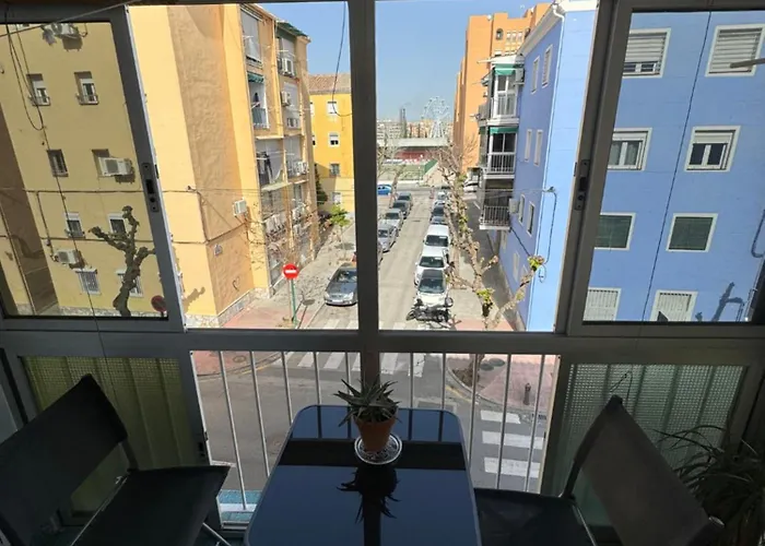 Home4u Apartamento Picasso Cerca De Todo * 그라나다