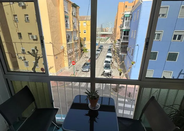 아파트 Home4u Apartamento Picasso Cerca De Todo *