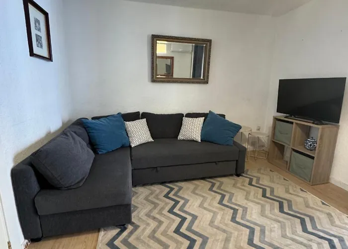 아파트 Home4u Apartamento Picasso Cerca De Todo *